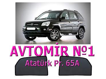 Aksesuarlar və tüninq: Kia Sportage 9" pərdə ÜNVAN: Atatürk prospekti 62, Gənclik — 1