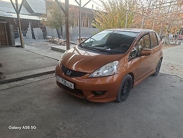 bud e9: Honda Fit: 2008 г., Автомат, Бензин, Хэтчбэк — 5