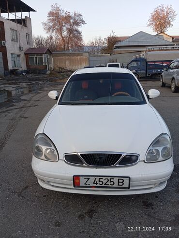 Daewoo: Daewoo Nubira: 2000 г., 1.5 л, Автомат, Бензин