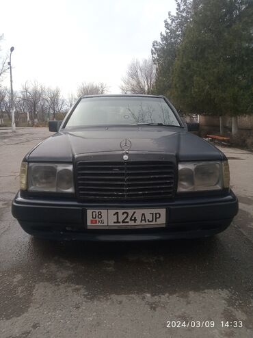 124 обмен: Mercedes-Benz 230: 1988 г., 2.3 л, Механика, Бензин, Седан