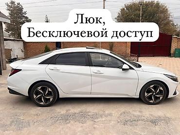 2104 жигули: Hyundai Avante: 2021 г., 1.6 л, Бензин, Седан — 3