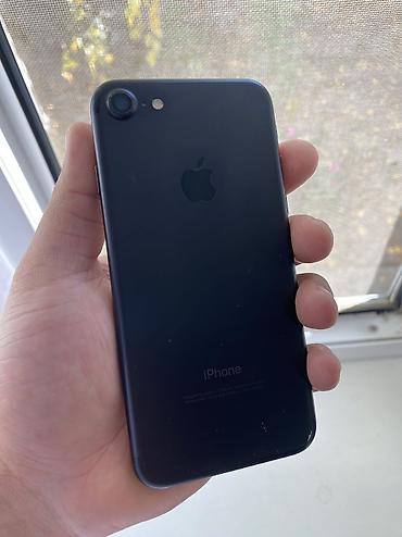 прошивка айфонов: IPhone 7, 32 ГБ, цвет Black Все работает! - Дисплей 4.7", Retina — 2