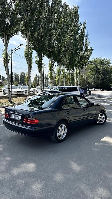 byd e9 1: Mercedes-Benz E-Class: 2002 г., 2.7 л, Автомат, Дизель, Седан — 3