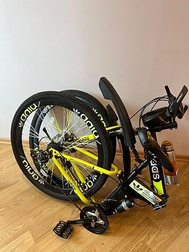 Velosipedlər: Складной горный велосипед с двумя амортизаторами и с железной — 6