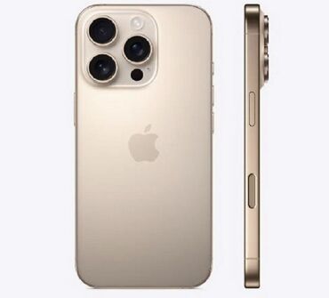 islenmis notebook aliram: IPhone 16 Pro Max, 256 GB, Desert Titanium, Face ID