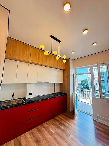 Продажа квартир: 1 комната, 42 м², Джал мкр (в т.ч. Верхний, Нижний, Средний) 3 этаж, Дизайнерский ремонт — 11