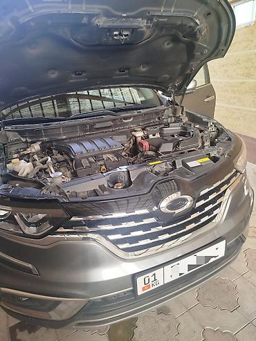 srs: Samsung Renault QM6/ кроссовер 5‑дверный, серый цвет металлик,объем — 6