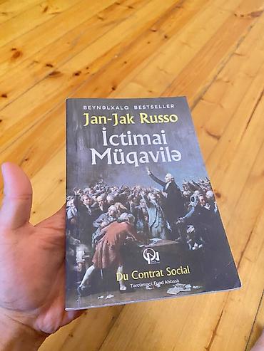 elmin: Jan-Jak Russo – “İctimai Müqavilə” (Du Contrat Social) - Nəşriyyat — 1