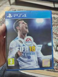 playstation 5 disksiz: PS4 üçün FIFA 18 (EA Sports) - Platforma: PlayStation 4 - Janr