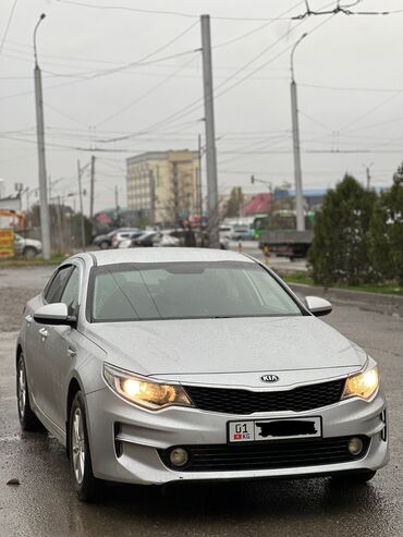 Kia: Kia K5: 2017 г., 2 л, Автомат, Газ, Седан