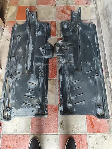 Digər avtomobil ehtiyat hissələri: Volkswagen polo mühərrik qoruyucusu (zaşitnik) super vəziyyətdə — 2