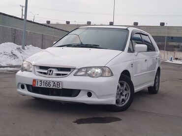 оддисей: Honda Odyssey: 2002 г., 2.3 л, Автомат, Бензин, Вэн/Минивэн