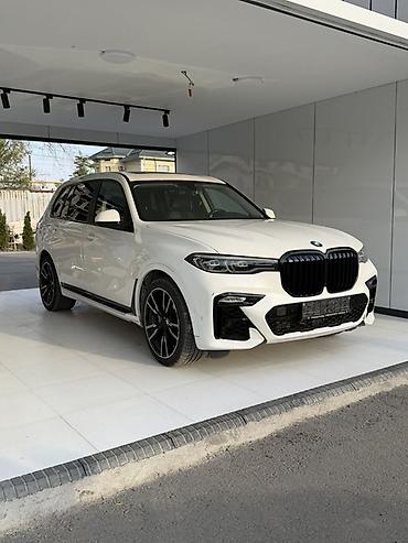 bmw 735i: BMW X7: 2020 г., 3 л, Автомат, Дизель, Кроссовер — 1