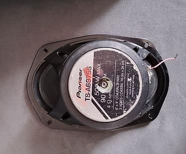 project cars 2: Pioneer TS-A6975S avtomobil akustikası – 6"x9" (16 x 24 sm) koaksial — 1