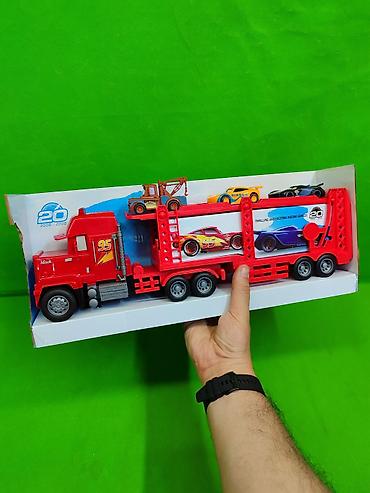 автовоз игрушка: Трек мак машина игрушка детская🚛 Комплектация товара: автовоз Мак, 3 — 8