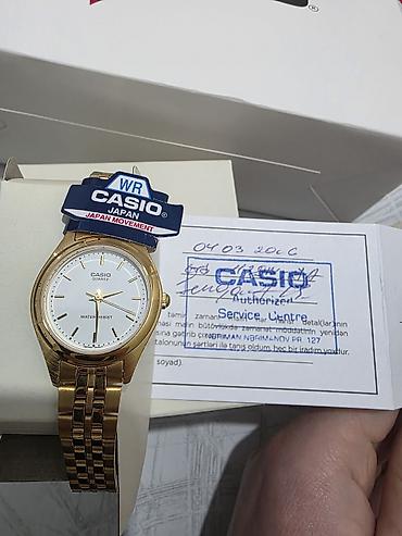 irshad telecom saatlar: Yeni, Qol saatı, Casio, rəng - Qırmızı — 1