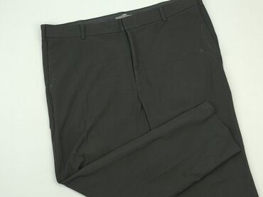 legginsy damskie czarne bawełniane: Material trousers, H&M, M (EU 38), condition - Very good