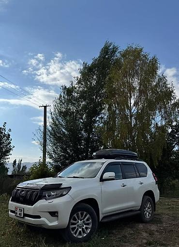 такта прадо: Toyota Land Cruiser Prado: 2013 г., 4 л, Автомат, Газ, Внедорожник — 4
