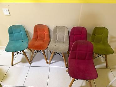 Stullar: Bagcha ucun 6 eded stul birlikde 60 Azn. Unvan Sumqayit. Shirin — 1