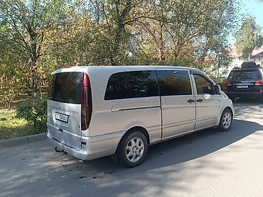 2 2 cdi: Mercedes-Benz Vito: 2004 г., 2.2 л, Механика, Дизель, Минивэн — 7