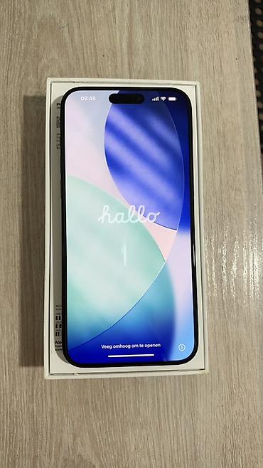Мобильные телефоны и аксессуары: IPhone 15 Pro Max, Б/у, 256 ГБ, Blue Titanium, Кабель, 82 % — 3