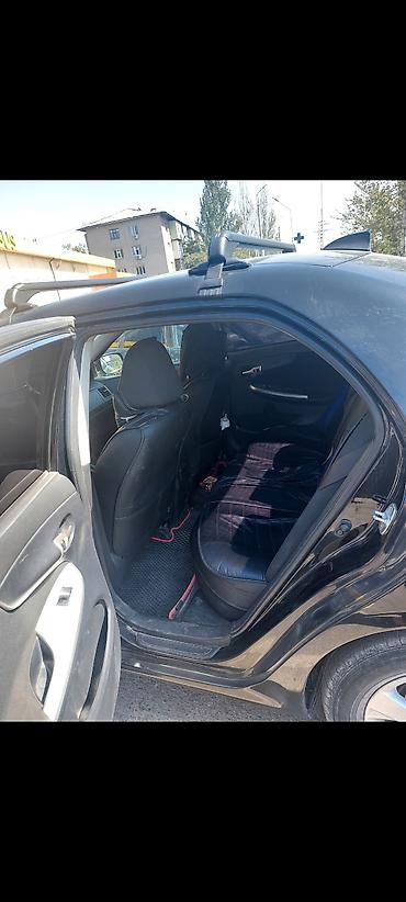 coroll: Toyota Corolla: 2011 г., 1.6 л, Автомат, Газ, Седан — 5