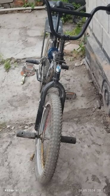 колесо на бмх: BMX