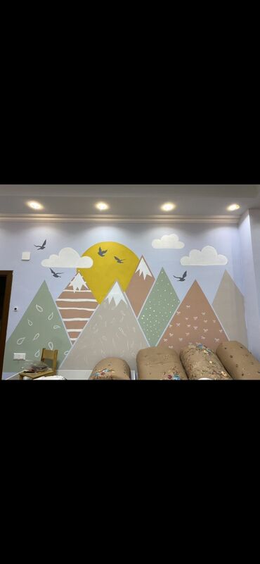 Декоративная роспись: Граффити, Художественная роспись, 3D роспись 1-2 года опыта — 6