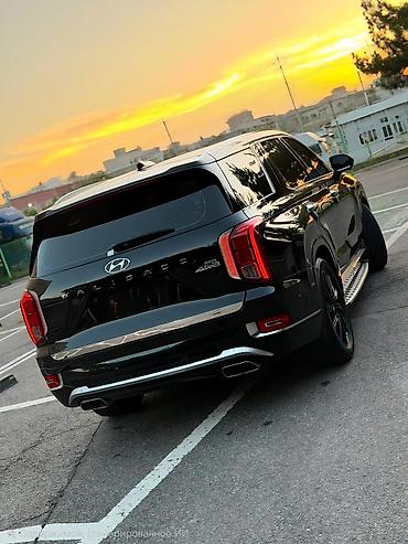 палисай: Hyundai Palisade: 2021 г., Автомат, Дизель, Кроссовер — 2