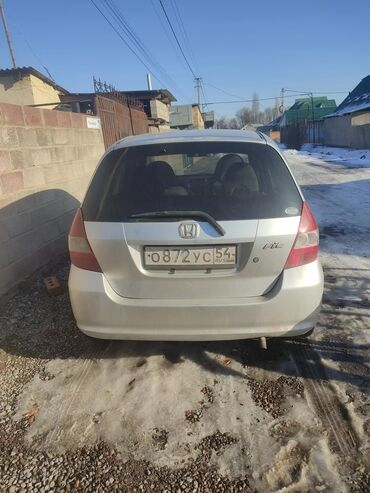 Honda: Honda Fit: 2003 г., 1.3 л, Вариатор, Бензин, Хэтчбэк