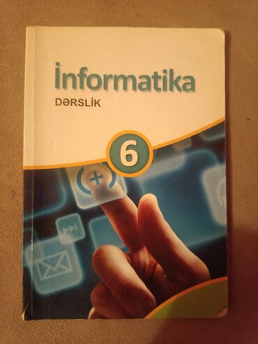 5 ci sinif az dili metodik vesait yeni: 6-cı sinif üçün "İnformatika" dərsliyi. Kompüter biliklərini öyrənmək