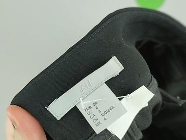 hm prochowiec: H&M, Spodnie materiałowe damskie, rozmiar S — 4