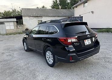 outback 2005: Subaru Outback: 2018 г., 2.5 л, Вариатор, Бензин, Универсал — 7