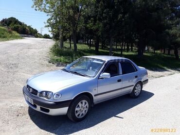 Toyota: Toyota Corolla: 1.4 l. | 2000 έ. Λιμουζίνα — 8