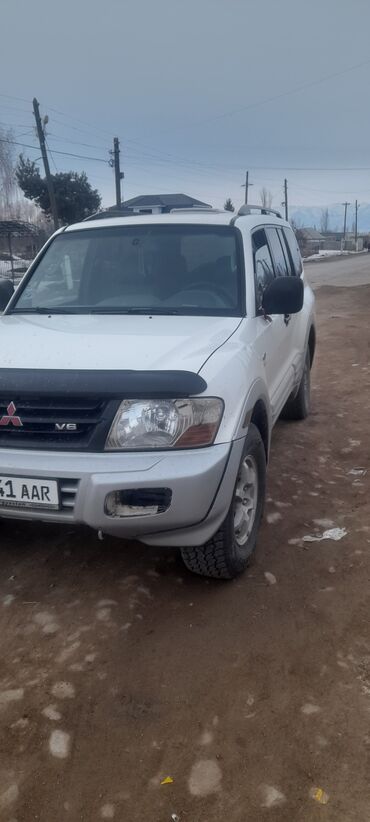 Mitsubishi: Mitsubishi Montero: 2001 г., 3.5 л, Автомат, Бензин, Внедорожник