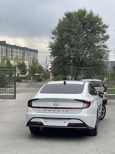 sonata nurais: Hyundai Sonata: 2019 г., 2 л, Автомат, Газ, Седан — 4