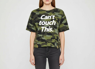 camel ubrania: H&M, Світшот жіночий, розмір XS