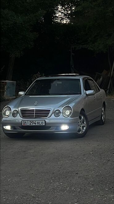 авто в рассрочку без первоначального взноса: Mercedes-Benz E-Class: 2000 г., 3.2 л, Автомат, Бензин, Седан