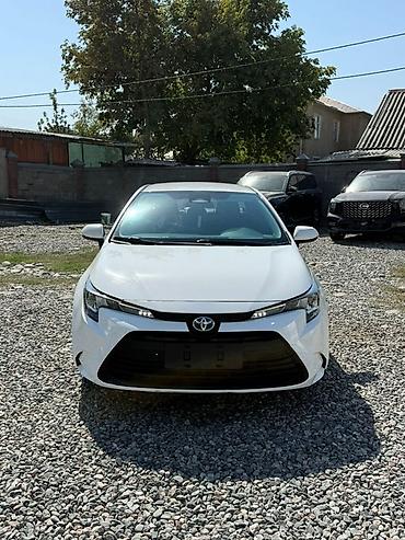 Продажа авто: Toyota Corolla: 2023 г., 1.8 л, Автомат, Гибрид, Седан — 1