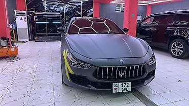 купить мазерати: Maserati Ghibli: 2018 г., 3 л, Автомат, Бензин, Седан — 5