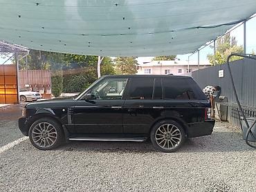 cruser: Land Rover Range Rover: 2008 г., 4.2 л, Автомат, Бензин, Внедорожник — 3