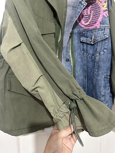 patch: Гибридная куртка-парка/джинсовка в стиле patchwork. Последние 3 фото — 6