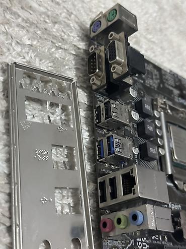 ПК жана ноутбуктар үчүн комплектөөчүлөр: Комплект для сборки ПК на базе LGA1150. Состав: - Материнская плата — 4