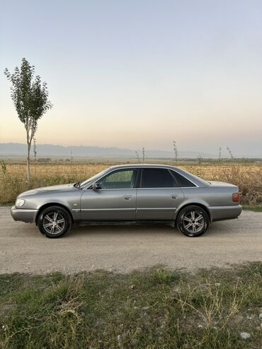 машины за 6000 долларов: Audi A6: 1995 г., 2.6 л, Механика, Бензин, Седан