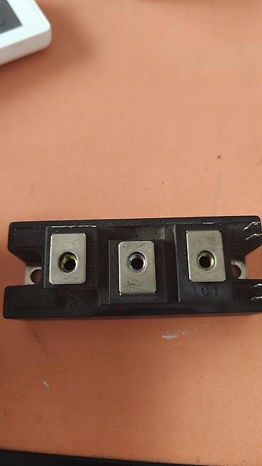 palas: Məhsul: Güc yarımkeçirici modulu (tristör/IGBT/diode tipli üç — 1