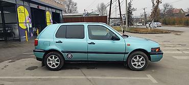 1: Volkswagen Golf: 1993 г., 1.6 л — 3