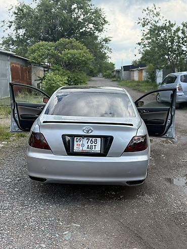 королла 1 6: Toyota Mark X: 2005 г., 2.5 л, Автомат, Бензин, Седан — 1