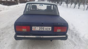 ВАЗ (ЛАДА): ВАЗ (ЛАДА) 2107: 2008 г., 1.6 л, Механика, Бензин, Седан — 5