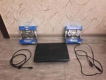 quest 3: Sony PlayStation 3 (Super Slim) oyun konsolu seti Komplekt: - PS3 — 1