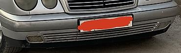 bud e9: Бампер Mercedes-Benz, Б/у, Оригинал — 2